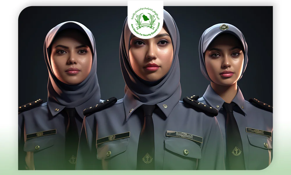 حارسات امن نساء