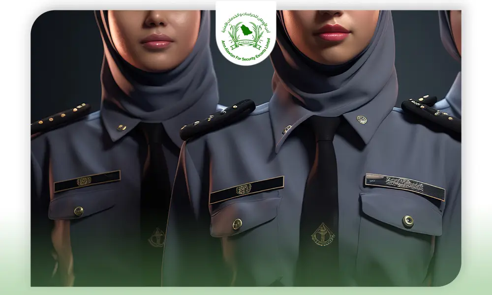 حارسة امن في مستشفى لتأمين طبي متكامل