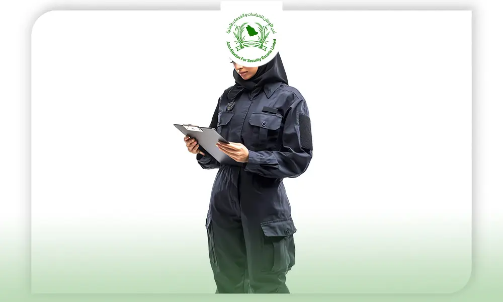 أفضل حارسة امن في مستشفى