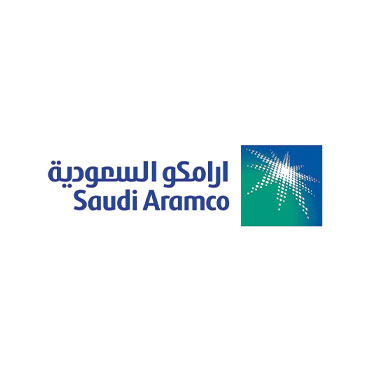 شعار شركة أرامكو السعودية - أحد عملاء شركة أمن الأوطان