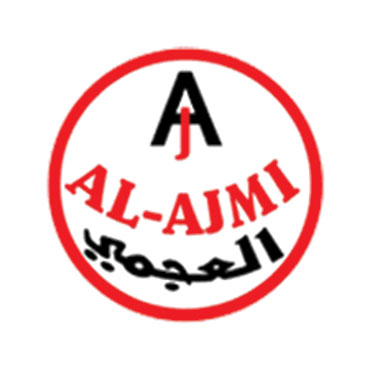 شعار شركة العجمي - أحد عملاء شركة أمن الأوطان