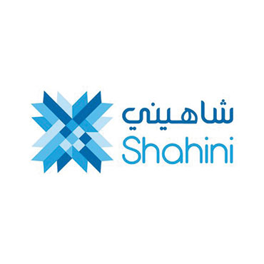 شعار شركة شاهيني - أحد عملاء شركة أمن الأوطان