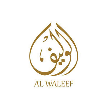 شعار شركة الوليف - أحد عملاء شركة أمن الأوطان