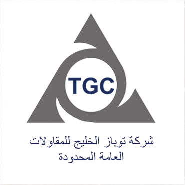 شعار شركة توباز الخليج للمقاولات - أحد عملاء شركة أمن الأوطان